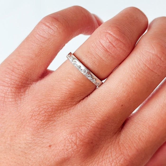 DILAMANI - Diamond Alternating Ring