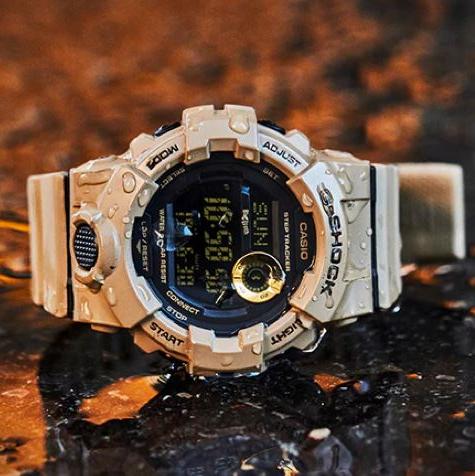 G-SHOCK - Power Trainer Men's Watch GBD800UC-5 G-Shock
