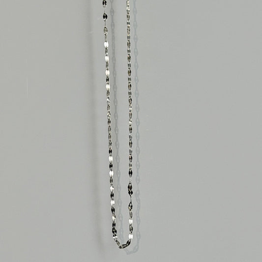 "Andie" Platinum Forzentina Necklace