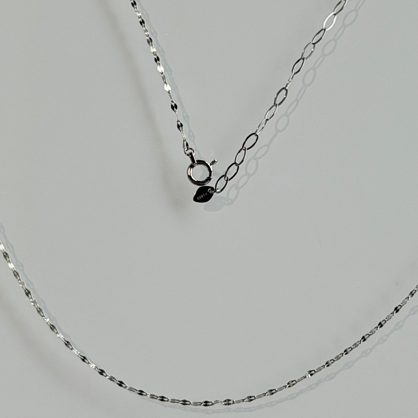 "Andie" Platinum Forzentina Necklace