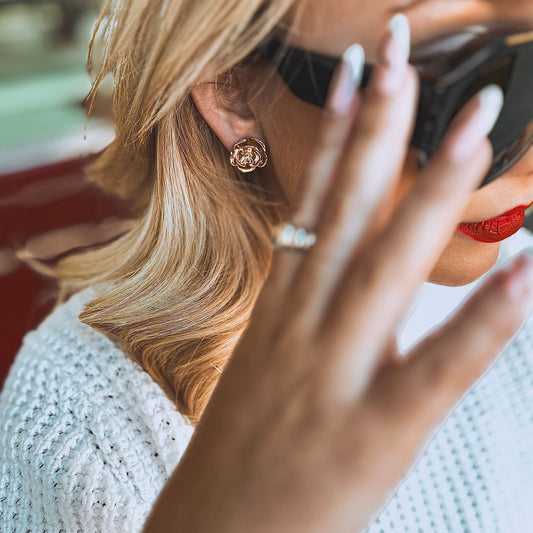 Roset DRIP "Rosette" Earrings Roset Drip