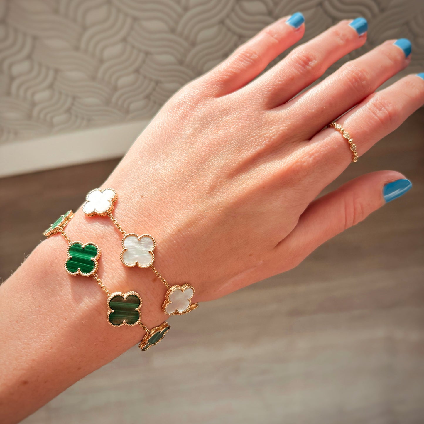 Bassali - "Charlie" Diamond Band in 14K Gold Bassali