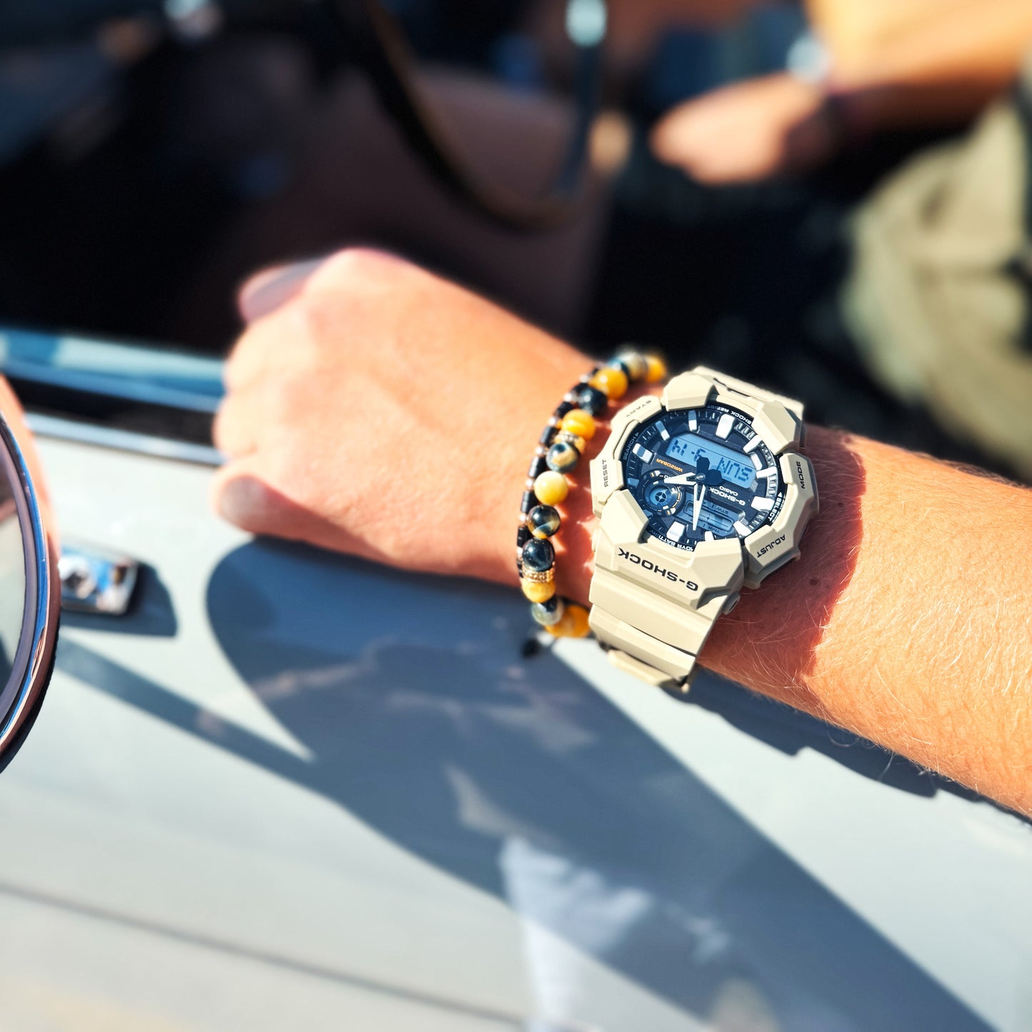 ITALGEM - Vin Bead Bracelet