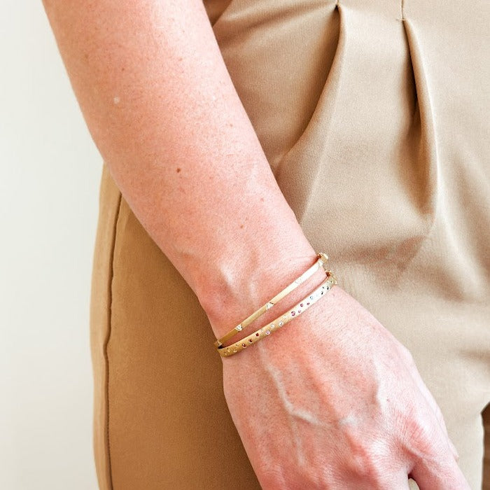 DILAMANI - Confetti Bangle Bracelet