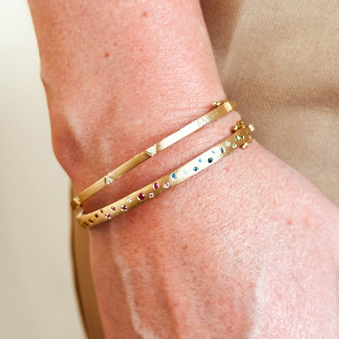 DILAMANI - Confetti Bangle Bracelet