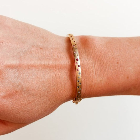 DILAMANI - Confetti Bangle Bracelet