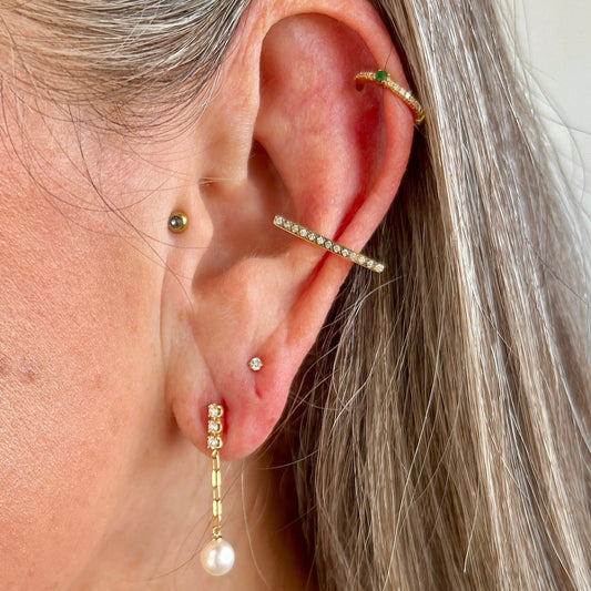 FUSE by Roset - Rai Diamond Cuff Roset - Fuse