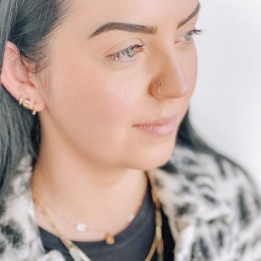 Roset 14K Gold Nose Rings Roset Jewelry