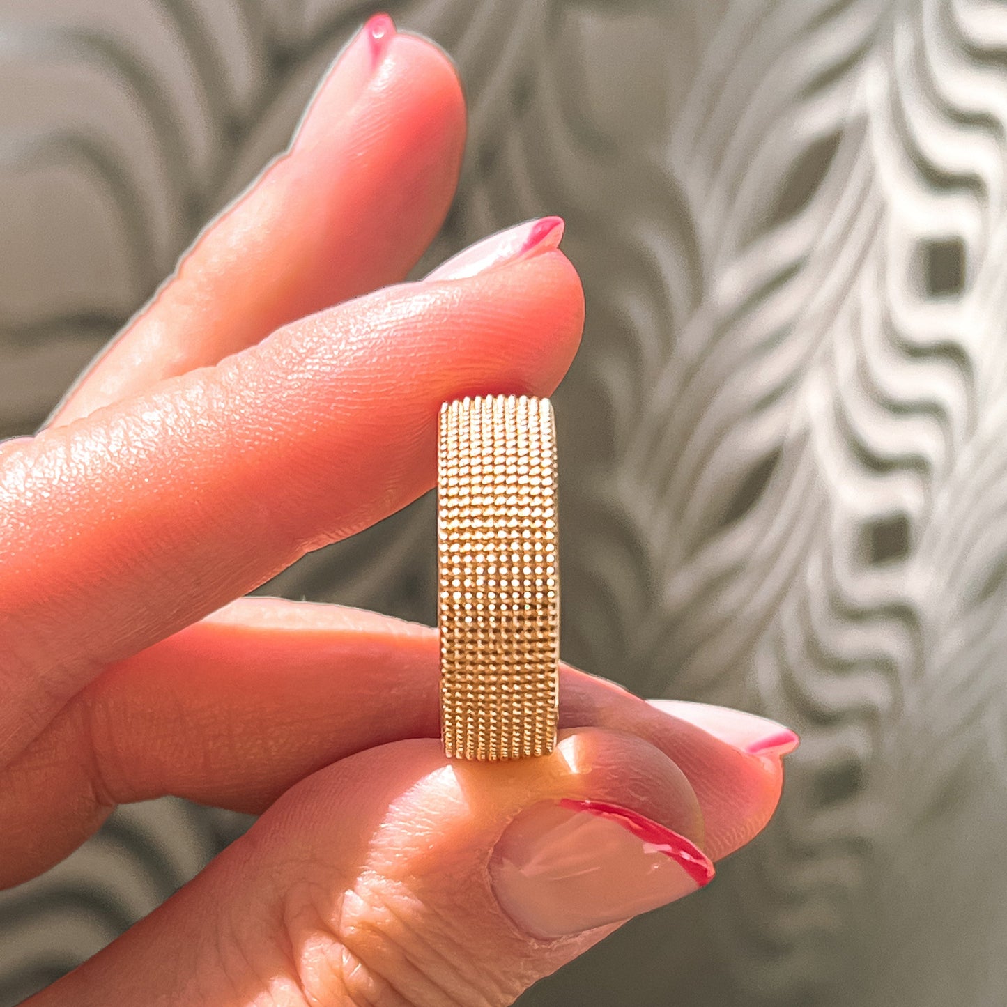 Noam Carver Men's 14K Gold Ring NCM-005Y75 Crown Ring