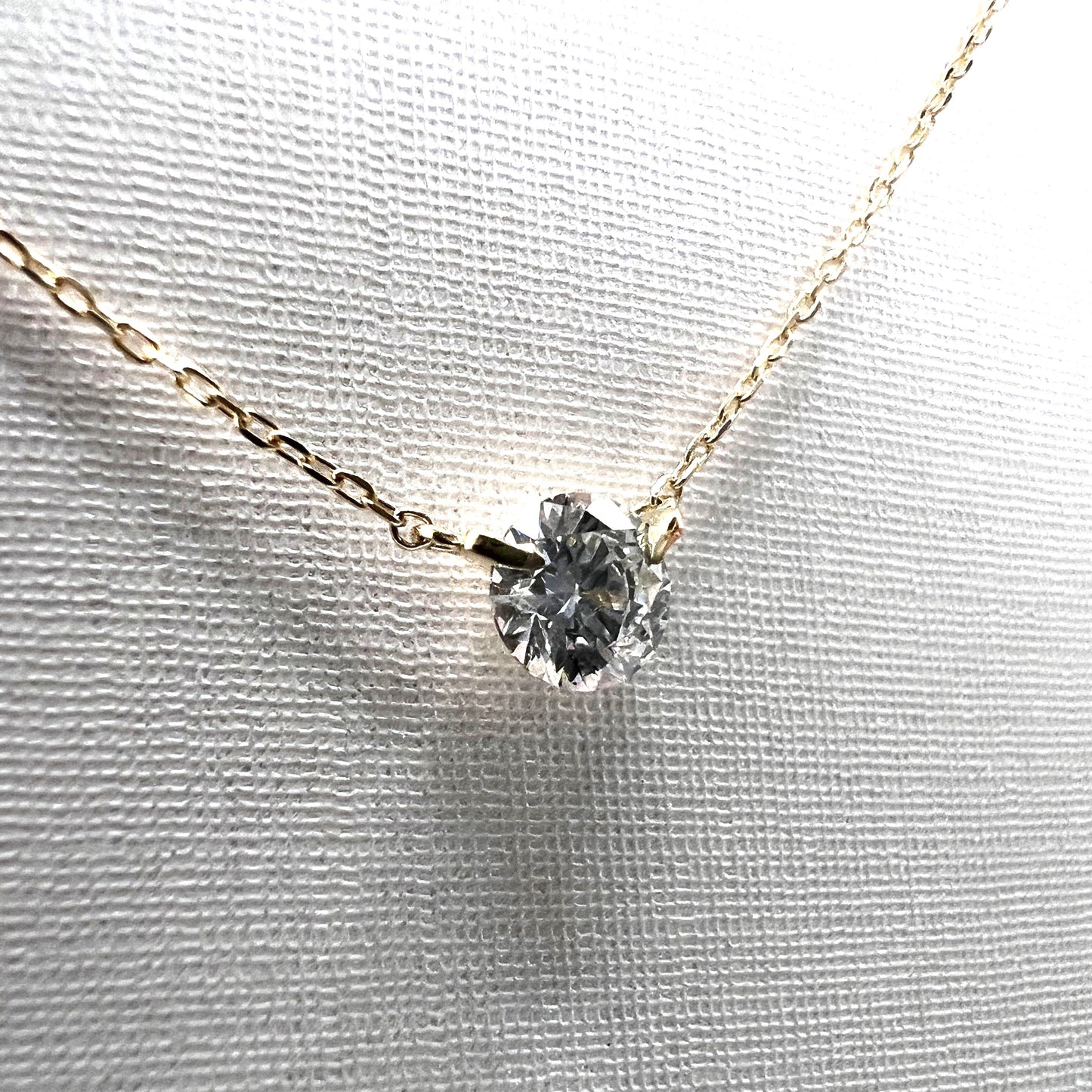 "Diana" 18K Gold and Diamond Necklace