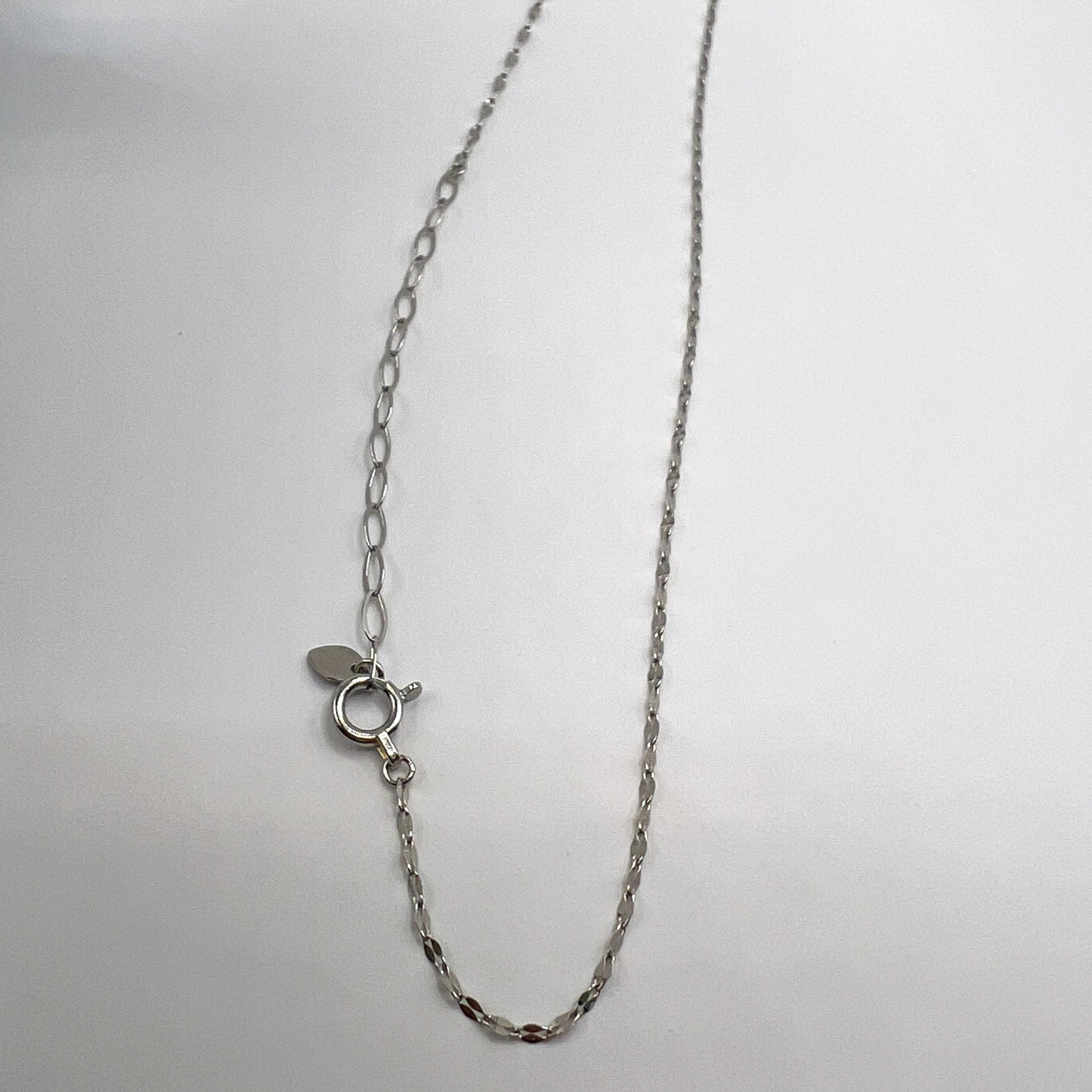 "Andie" Platinum Forzentina Necklace