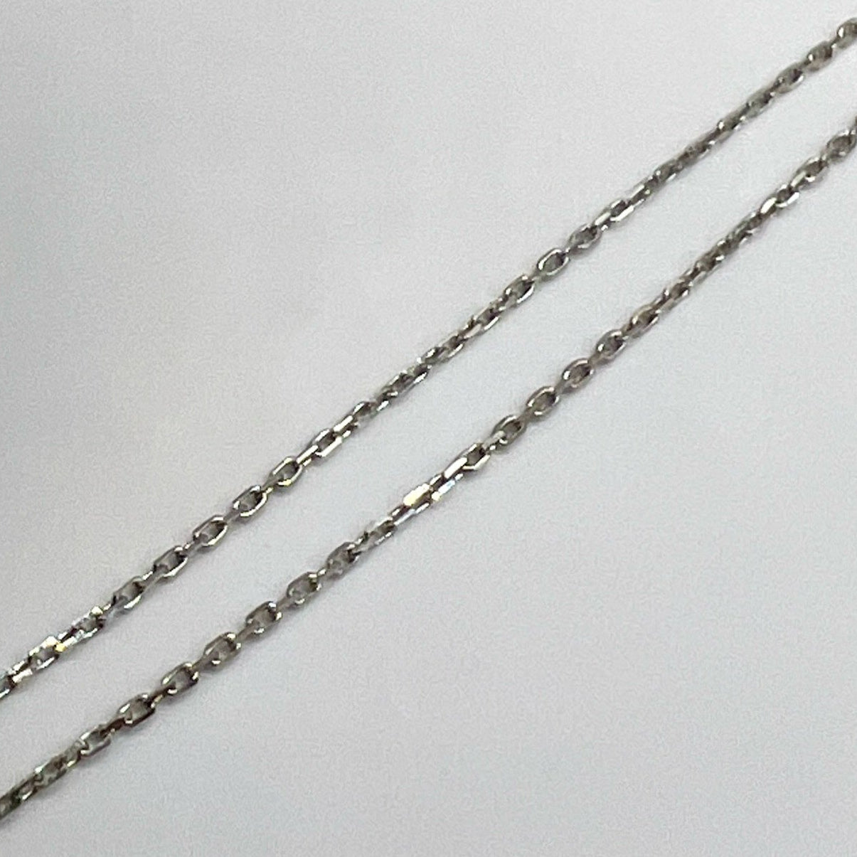 "Bobbi" Platinum Cable Chain Adjustable Necklace Unison Jewelry