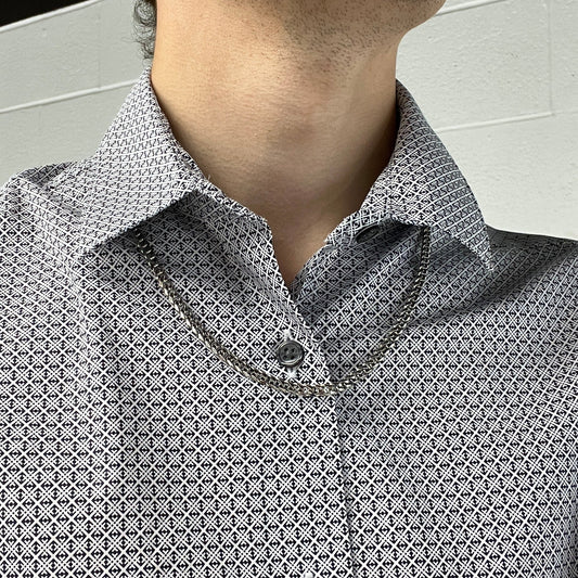 ITALGEM - Stainless Steel Polished Chain Italgem