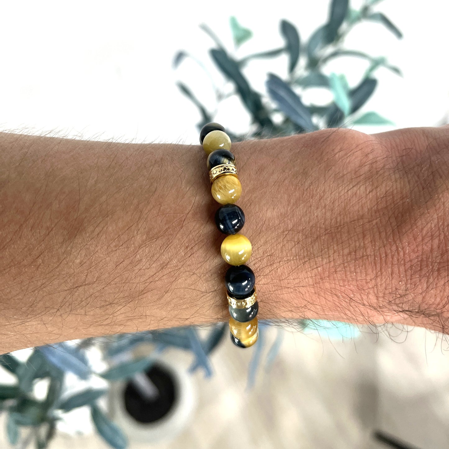 ITALGEM - Vin Bead Bracelet
