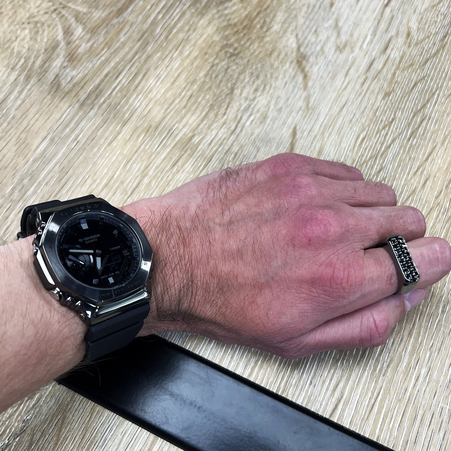 "Lumen" 14K Diamond Statement Ring Unison Jewelry