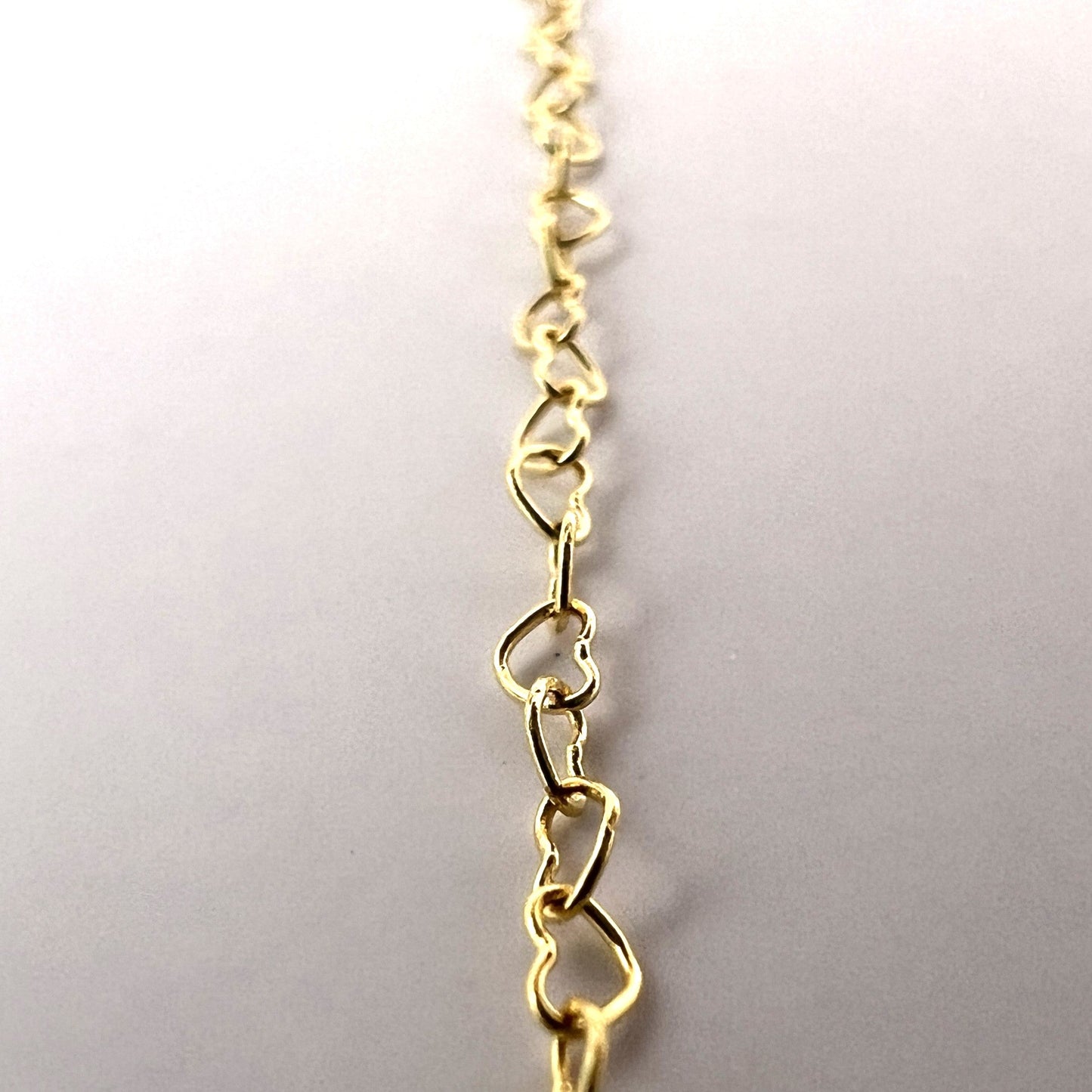 Heart 14K 1.80mm FUSE - Permanent Jewelry Ross