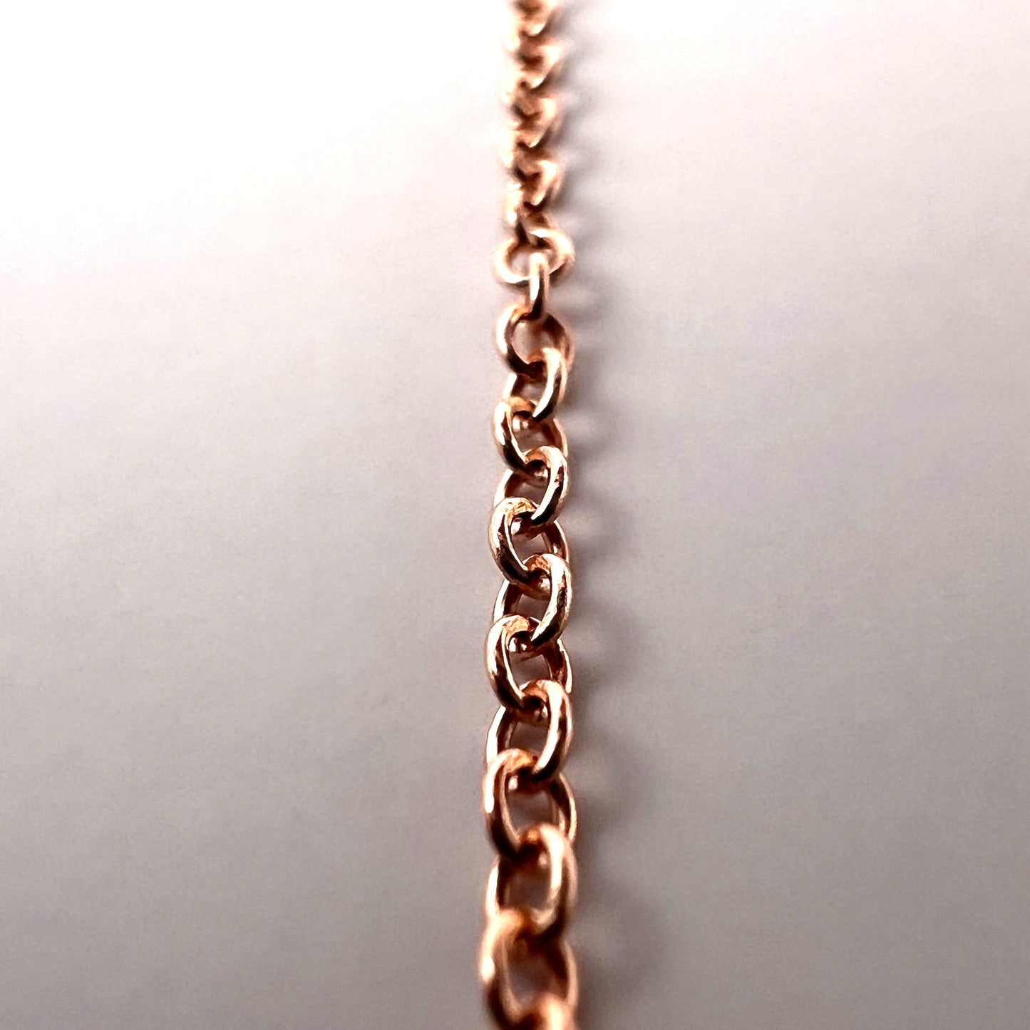 Cable 10K Rose 1.5mm Chain FUSE - Permanent Jewelry