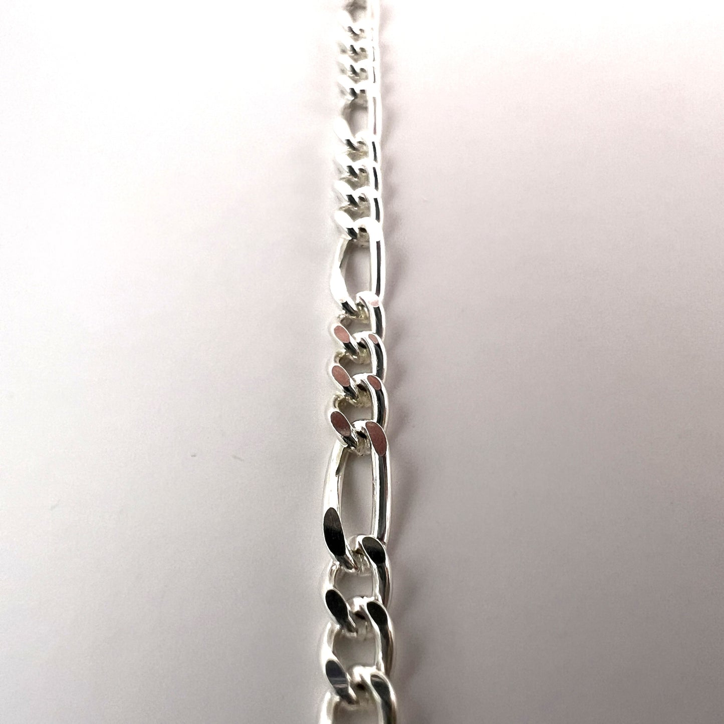 Silver Figaro 2.5mm Chain FUSE - Permanent Jewelry