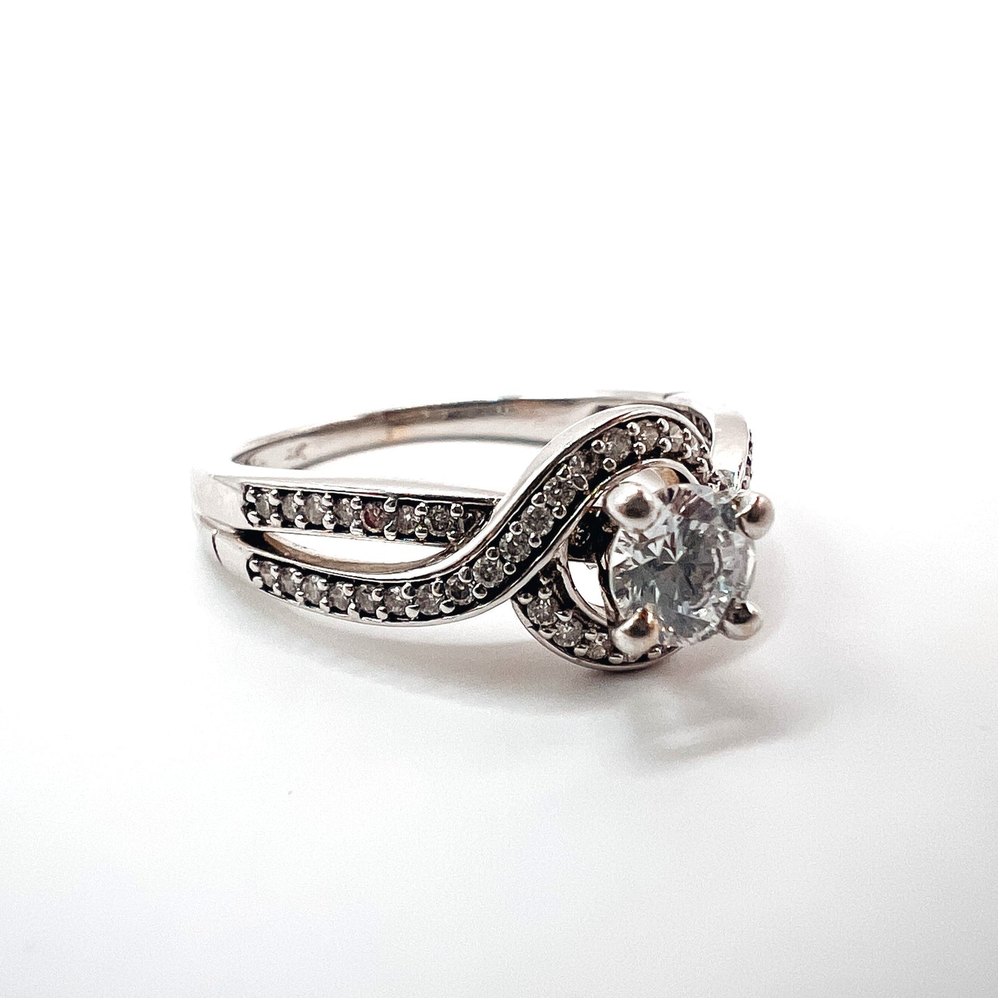 Roset 14K Gold Engagement Ring NN14K50 Roset By Reid