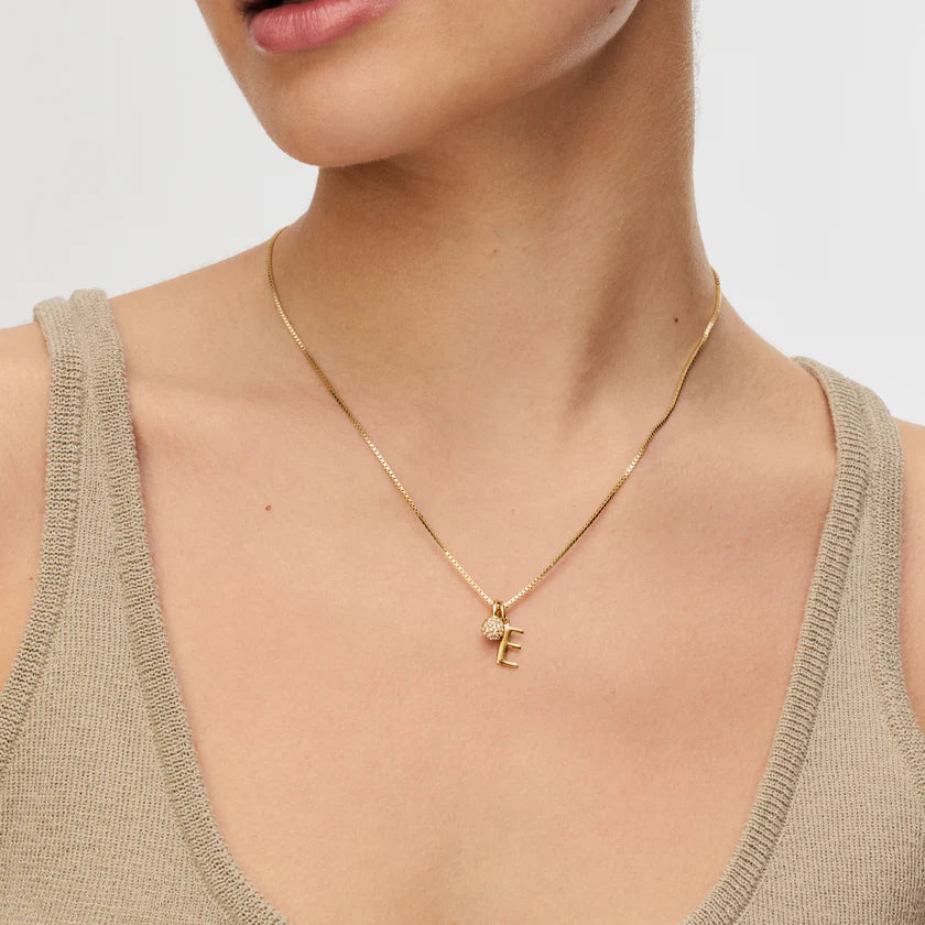 H&B Box Chain Slider Necklace