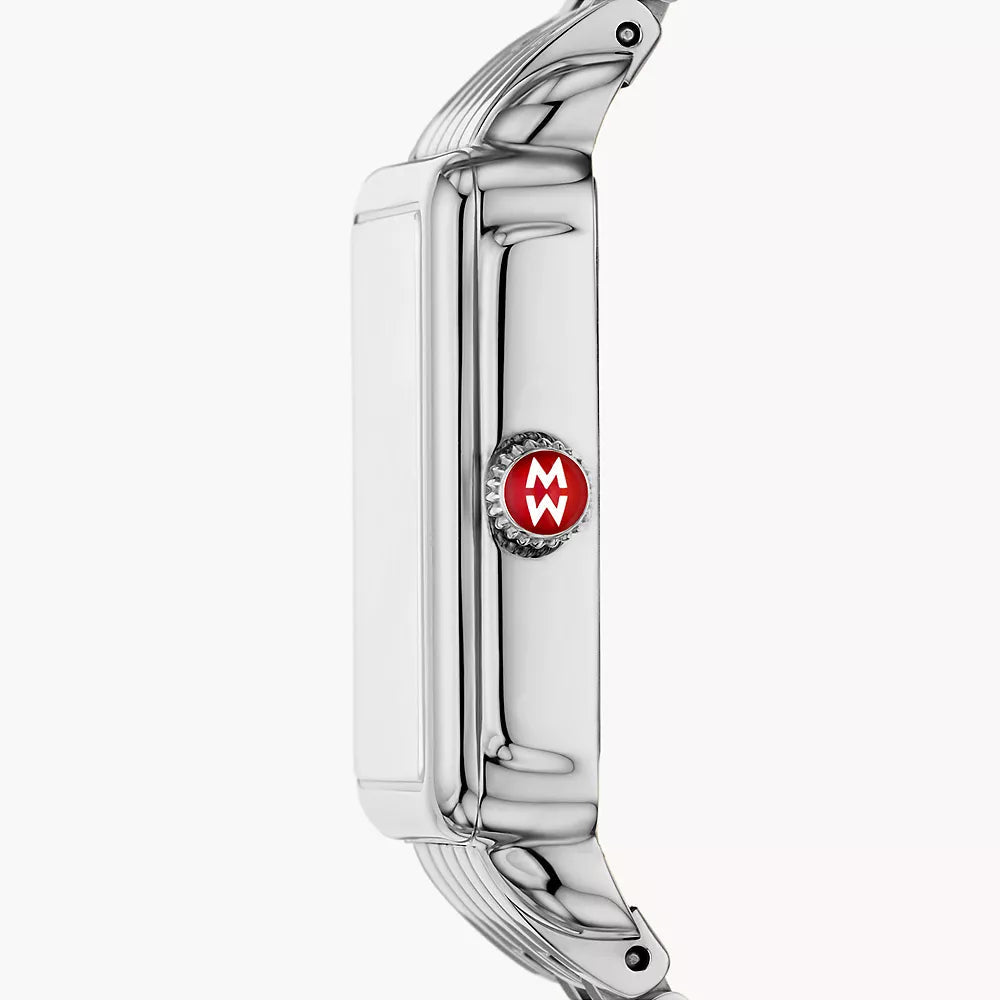 MICHELE - Deco Park Stainless Steel Watch