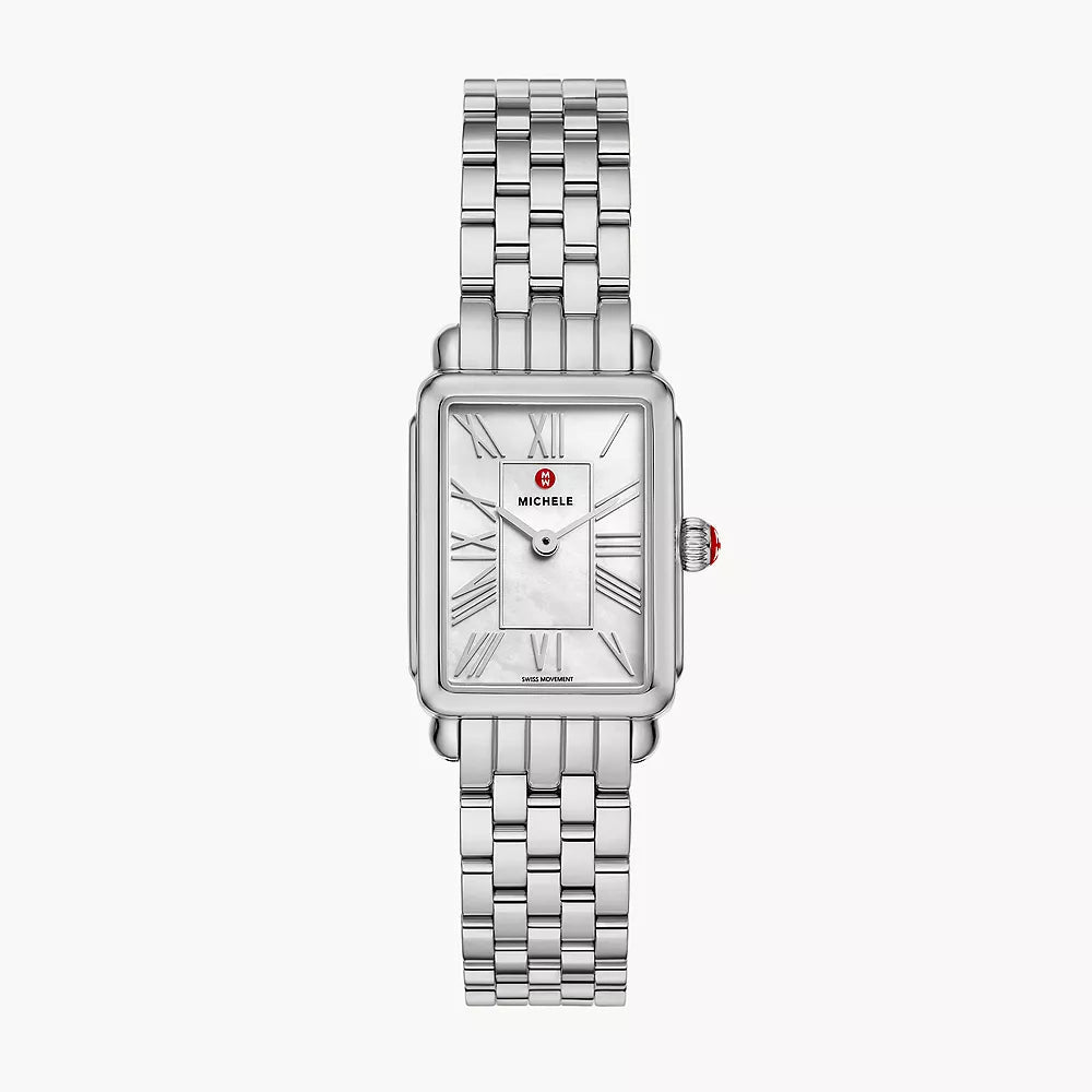 MICHELE - Deco Park Stainless Steel Watch