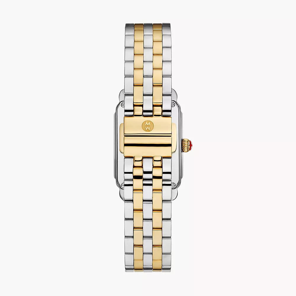 MICHELE - Deco Park Two-Tone 18K Gold-Plated Watch