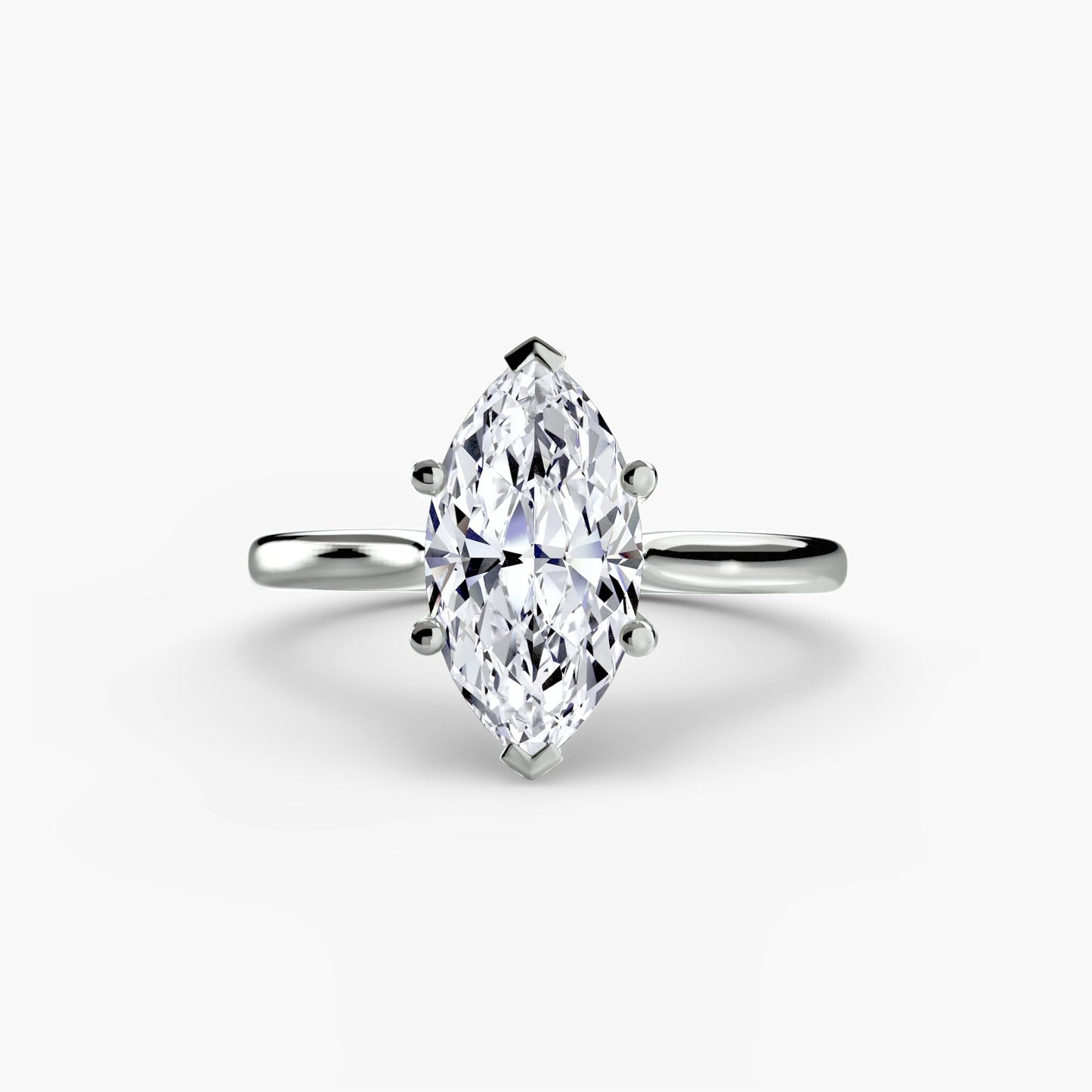 Solitaire Ring 1 Roset Jewelry