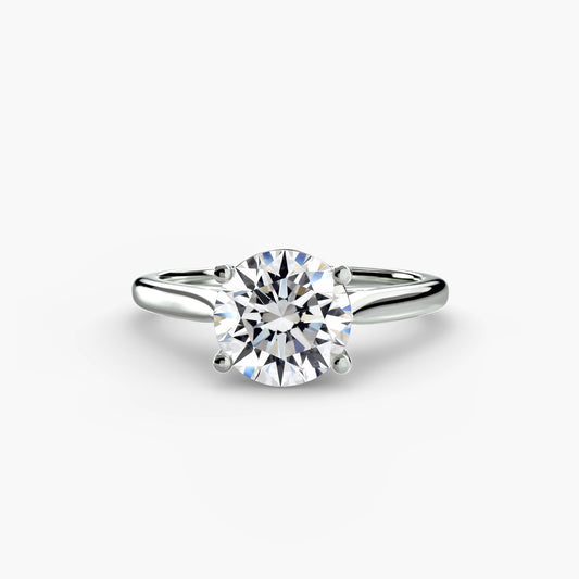 Solitaire Ring 1 Roset Jewelry