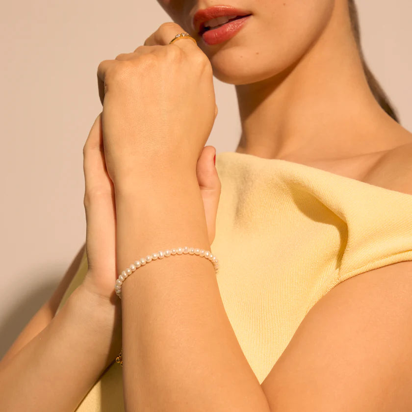 H&B Pearl Bracelet