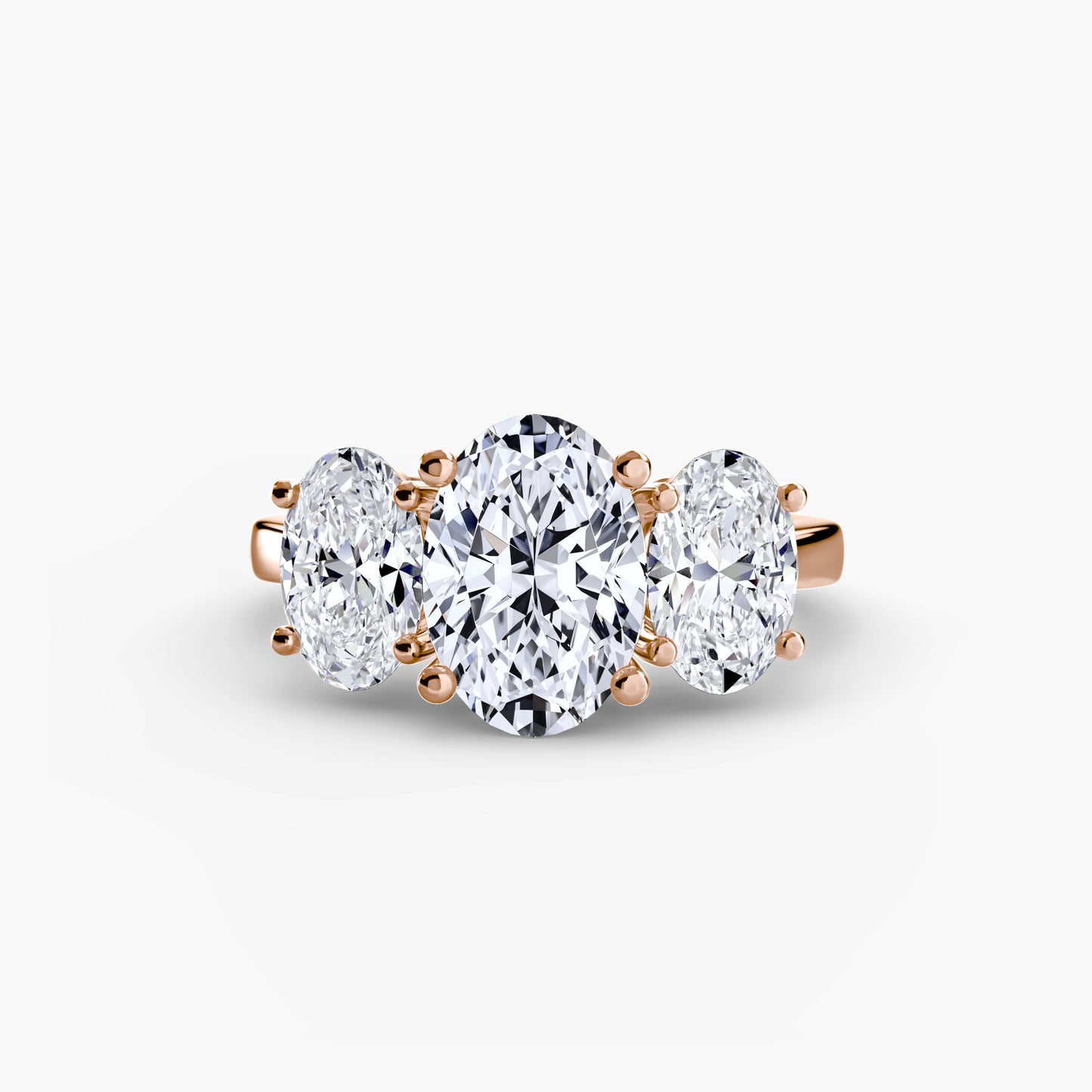 Trilogy Oval Roset Jewelry