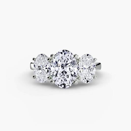 Trilogy Oval Roset Jewelry
