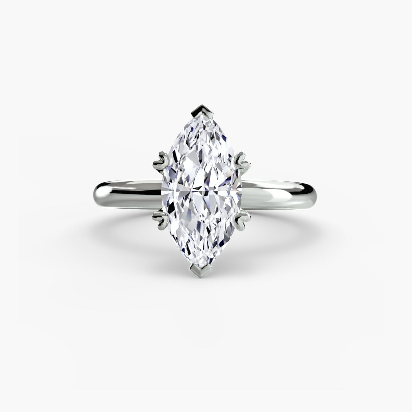 Solitaire Ring 2 Roset Jewelry