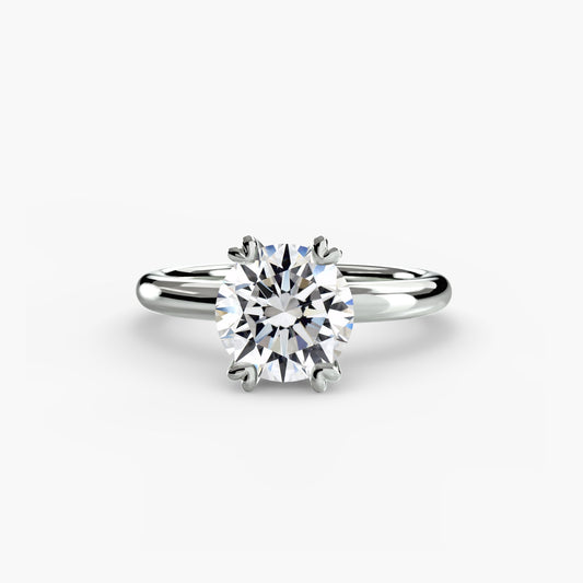 Solitaire Ring 2 Roset Jewelry