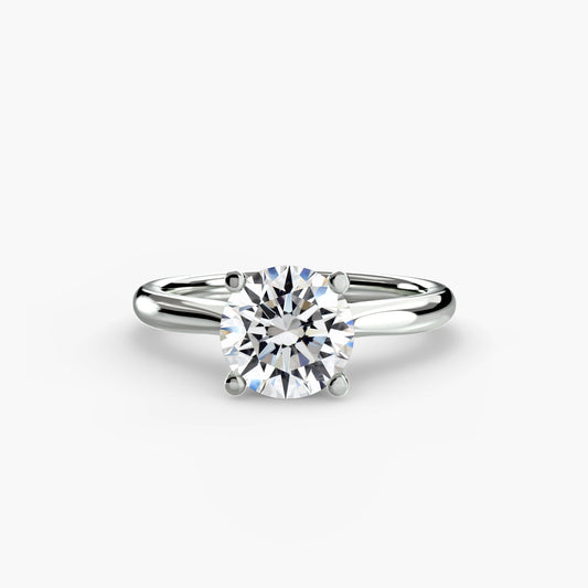 Solitaire Ring 3 Roset Jewelry