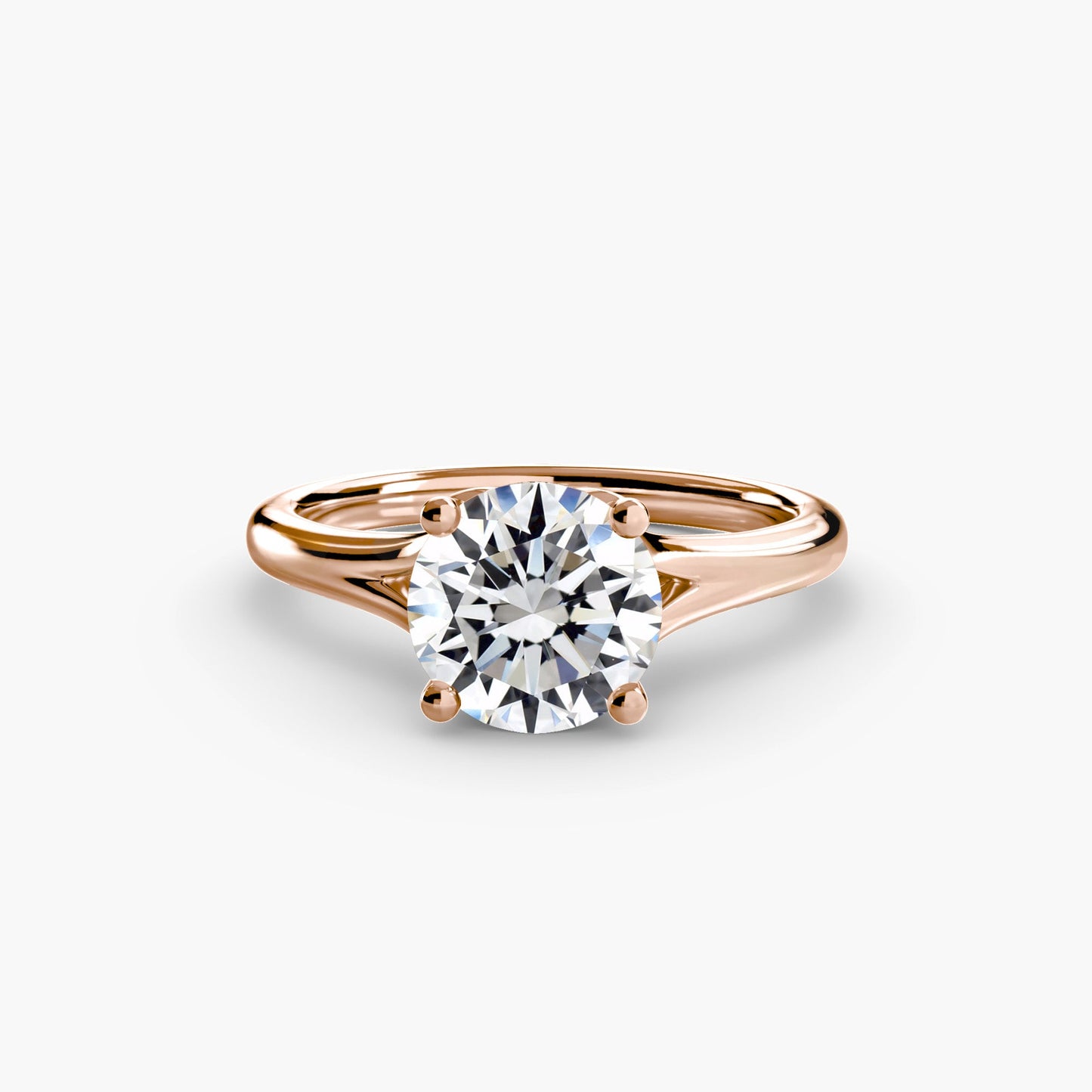 Solitaire Ring 4 Roset Jewelry