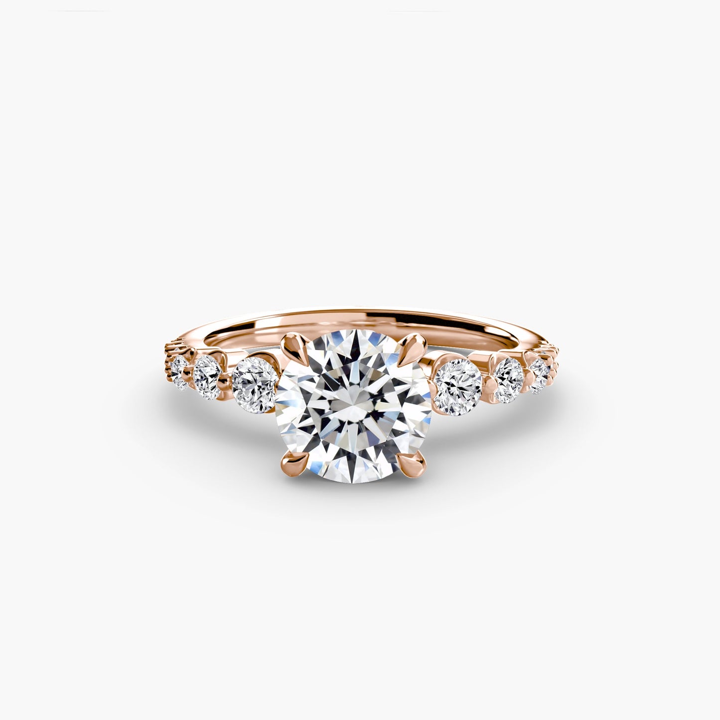 The Cascade Diamond Ring Roset Jewelry