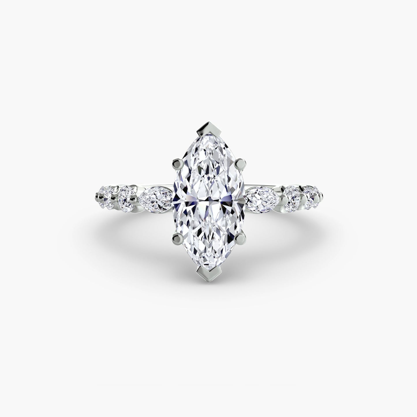 The Tiered Accent Ring Roset Jewelry
