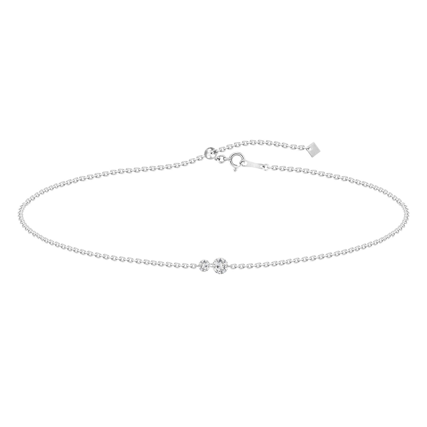 "Birdie" 18k Gold with Diamonds Bracelet