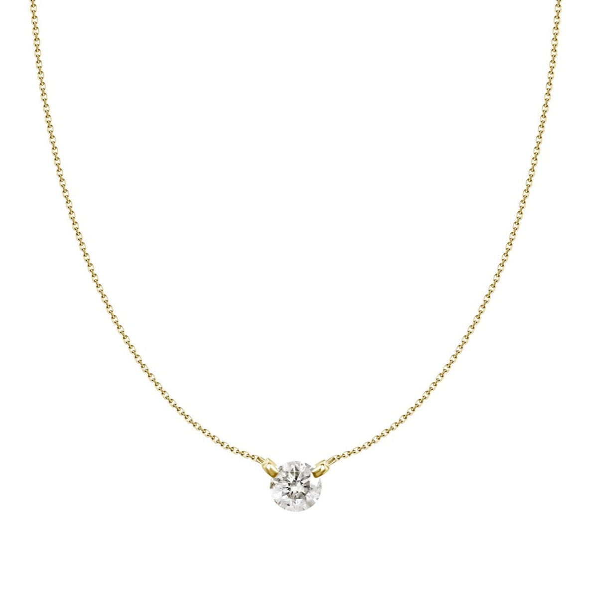 "Diana" 18K Gold and Diamond Necklace