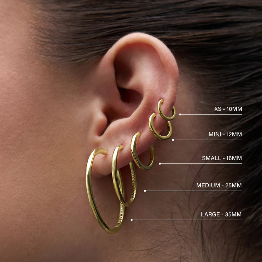H&B Mini Hoop Earrings