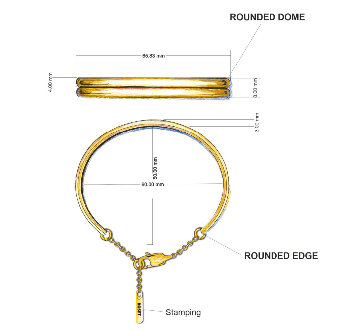 Roset DRIP "Jayne" Bracelet Roset Drip