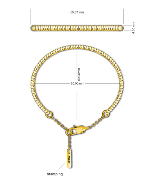 Roset DRIP "Grace" Bracelet Roset Drip