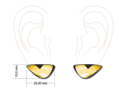 Roset DRIP "Ada" Earrings