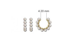 Roset DRIP "Elizabeth" Pearl Ear Cuff Roset Drip