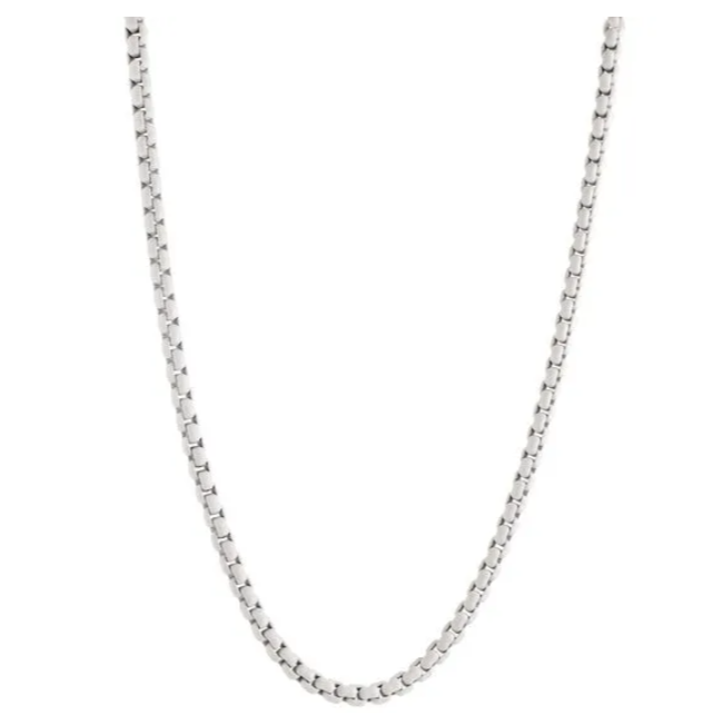 ITALGEM - Stainless Steel Candy White Box Chain