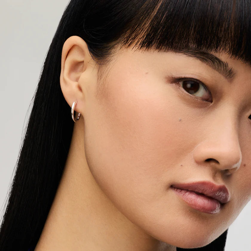 H&B Small Hoop Earrings