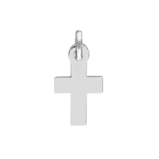 Roset Gold Label 14k Gold Mini Cross Charm Roset Gold Label
