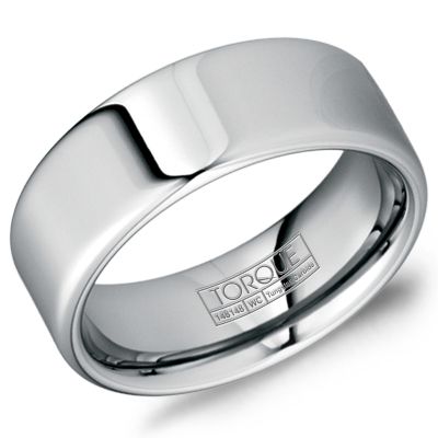 Torque - Tungsten Carbide Men's Ring TU-0505 Crown Ring