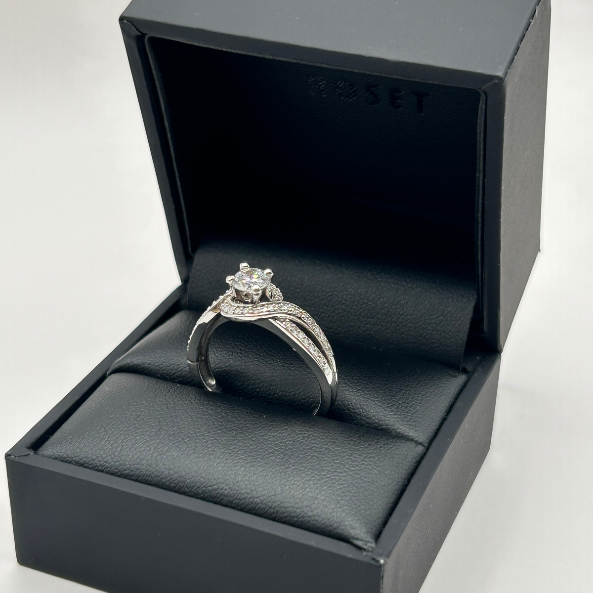 Roset 14K Gold Engagement Ring NN14K50